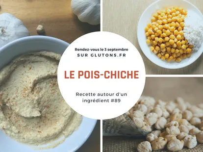 Recette autour d'un ingrédient 89 : annonce du thème