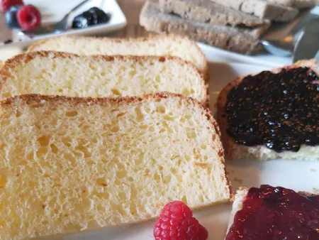 Pain et brioche sans gluten