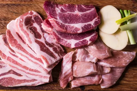 Plateau de viande