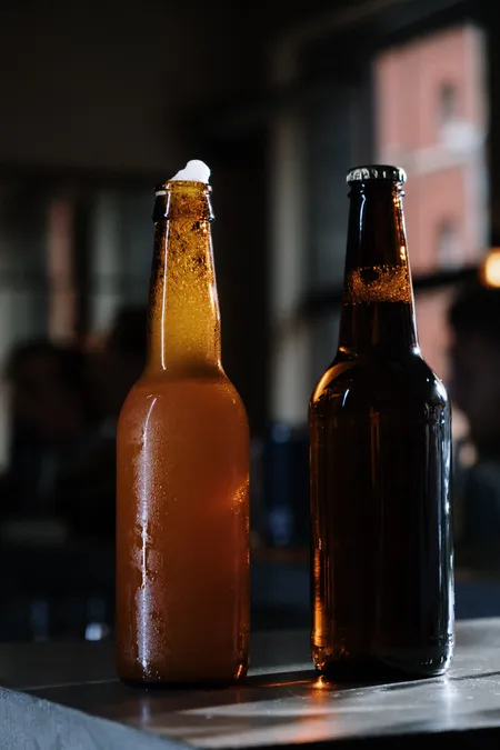 bière sans gluten fraiche