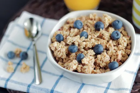 Bol de petit déjeuner