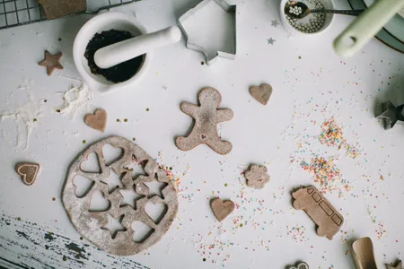 pain d'épice sans gluten de Noël