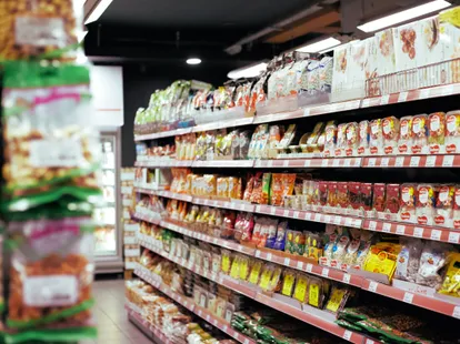 Liste de courses sans gluten