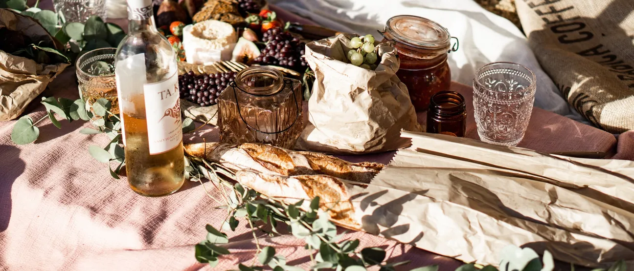 Que manger au pique-nique sans gluten ?