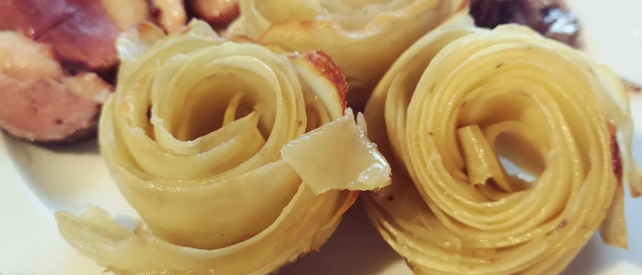 Fleurs de pommes de terre sans gluten