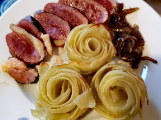 Fleurs de pommes de terre sans gluten
