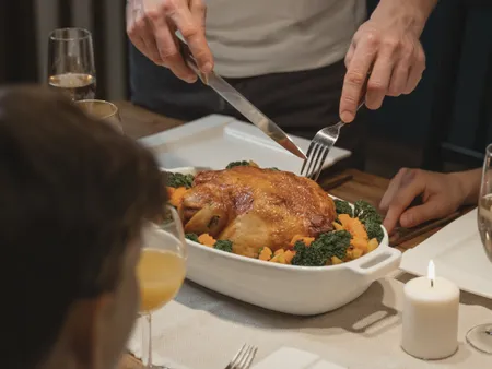 Servir à manger
