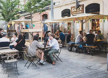 Silex et Fourchette, paleo gluten-free restaurant in Toulouse