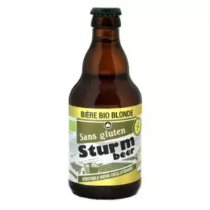 Bière sans gluten Sturm