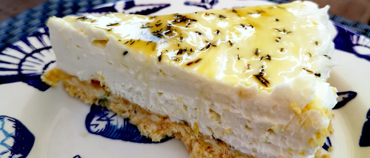 Cheesecake Ottolenghi sans gluten