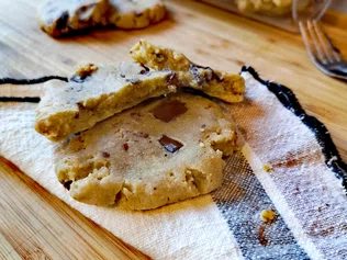 Cookies sans gluten chocolat et sarrasin