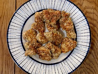 Nuggets de poulet aux graines