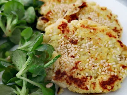 Beignet de chou-fleur sans gluten