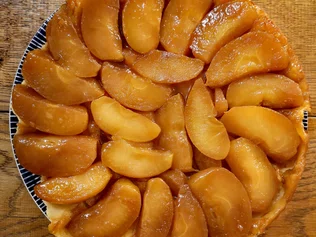 Tarte tatin sans gluten