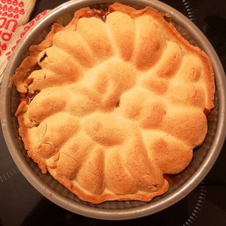 Préparation tarte tatin