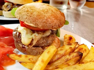 Pain à burger