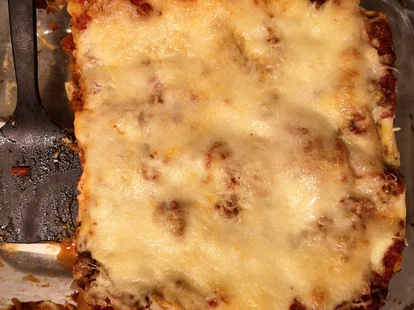 Lasagnes sans gluten
