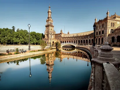Seville, place d'Espagne