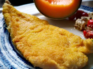 Escalope de dinde