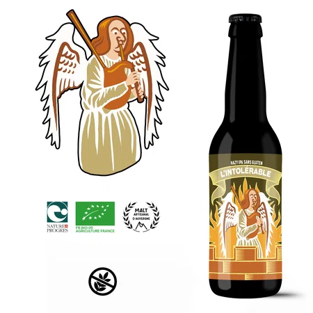 L'intolerable: biere sans gluten