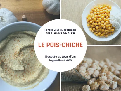 le pois-chiche défi ingrédient glutons
