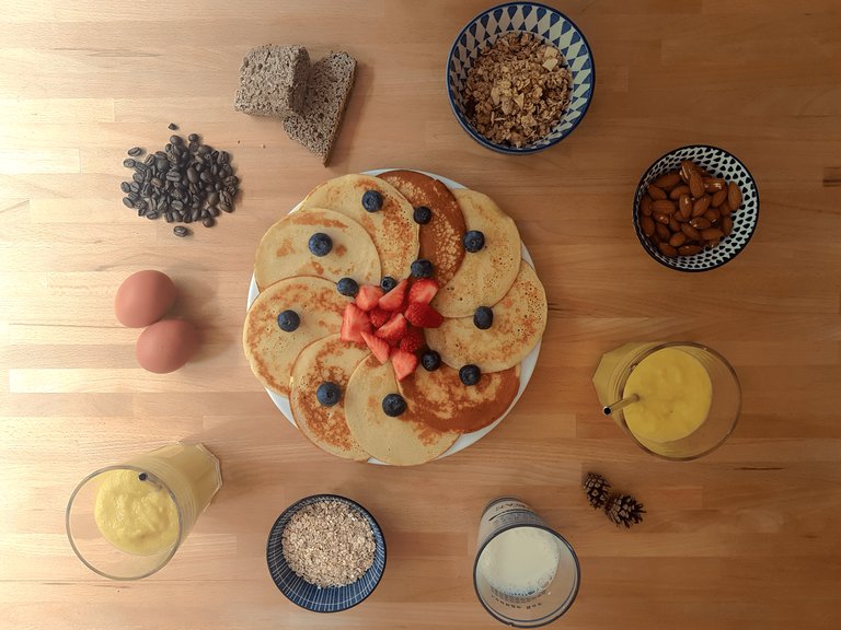 Petit déj' sans gluten et délicieux - Glutons