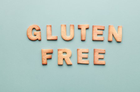 gluten free en texte (sans gluten)